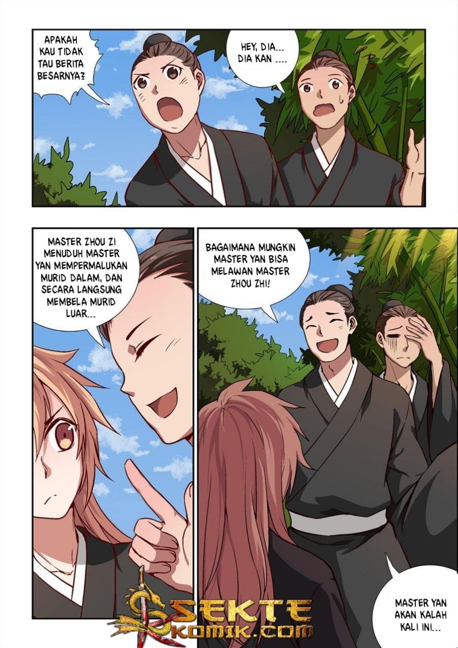Fairy King Chapter 21 Gambar 9